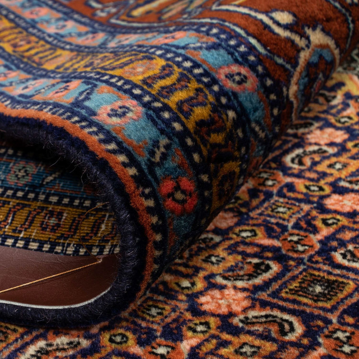 Perski dywan - Nomadyczny - 273 x 210 cm - brązowy