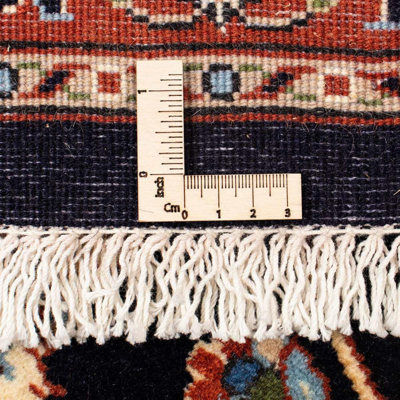 Dywan perski - Klasyczny - 272 x 219 cm - ciemnoniebieski