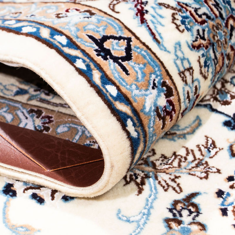 Dywan perski - Nain - Premium - 216 x 134 cm - beżowy