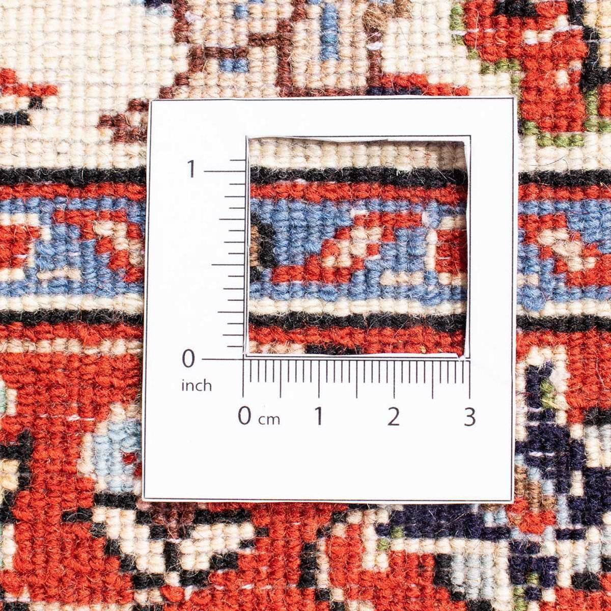 Dywan perski - Klasyczny - 294 x 201 cm - ciemnoniebieski