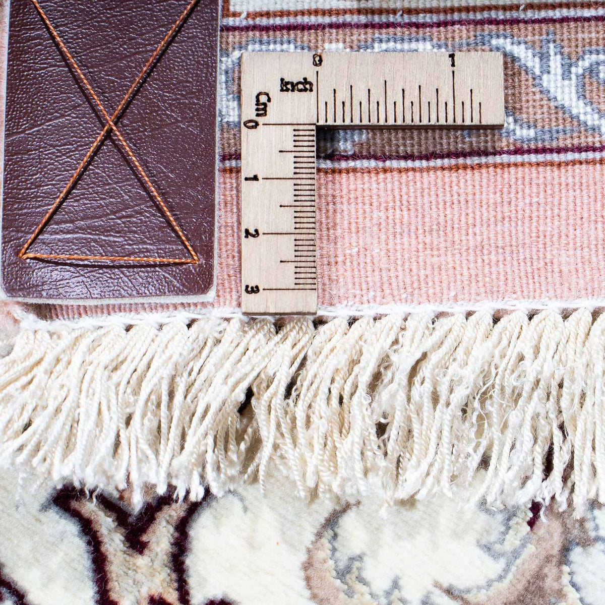 Dywan perski - Isfahan - Premium - 225 x 150 cm - beżowy