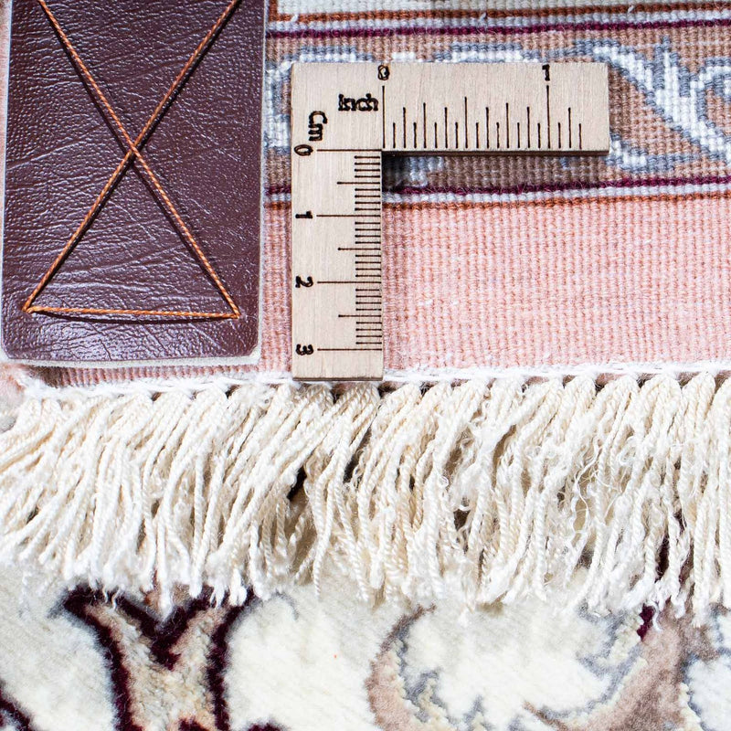 Dywan perski - Isfahan - Premium - 225 x 150 cm - beżowy