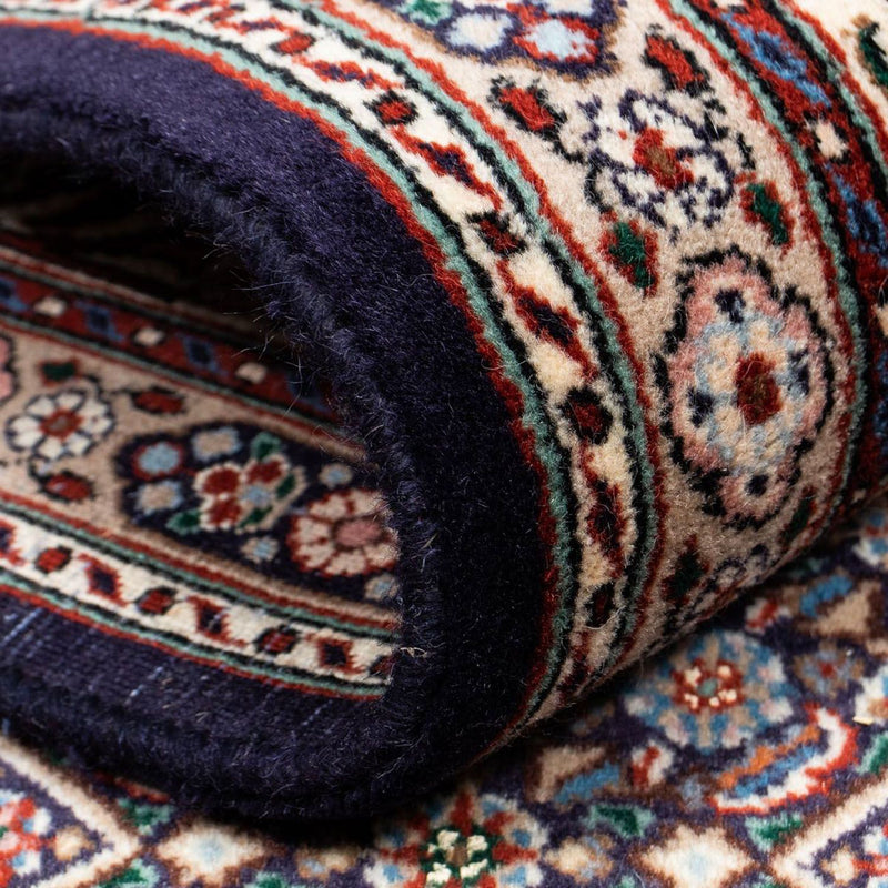 Dywan perski - Klasyczny - 276 x 197 cm - ciemnoniebieski