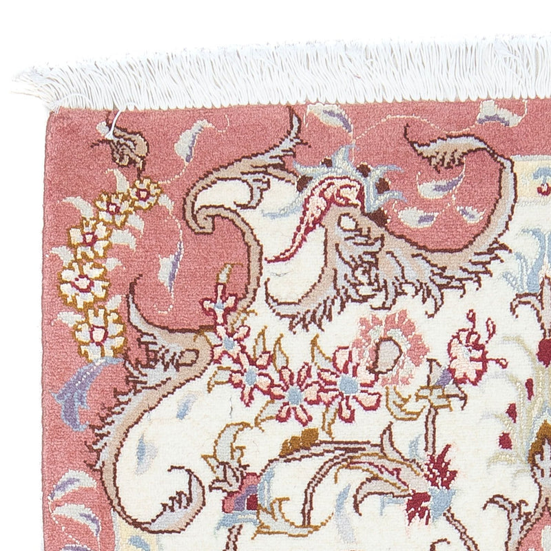 Dywan perski - Tabriz - Królewski - 93 x 60 cm - beżowy