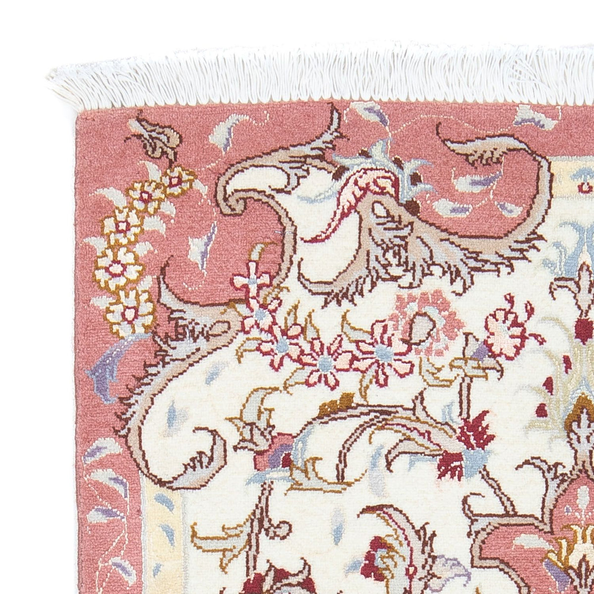 Dywan perski - Tabriz - Królewski - 92 x 60 cm - beżowy