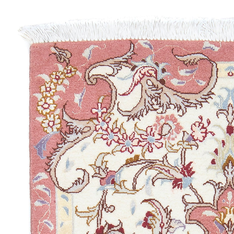 Dywan perski - Tabriz - Królewski - 92 x 60 cm - beżowy