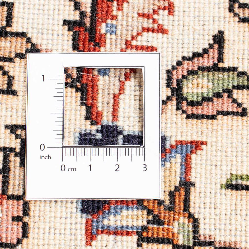 Dywan perski - Klasyczny - 293 x 205 cm - ciemnoniebieski