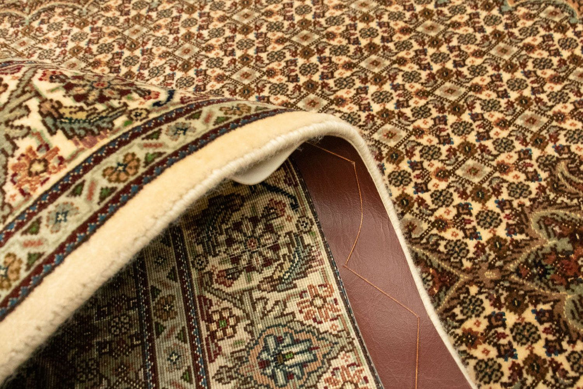 Dywan perski - Tabriz - Królewski - 148 x 102 cm - beżowy