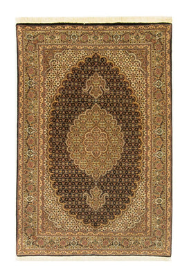Dywan perski - Tabriz - Królewski - 151 x 102 cm - ciemnoniebieski