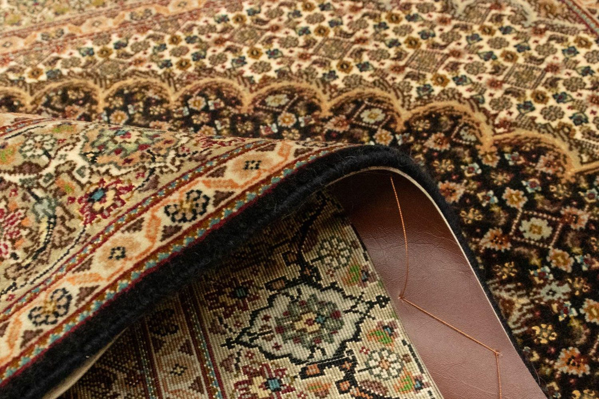 Dywan perski - Tabriz - Królewski - 151 x 102 cm - ciemnoniebieski