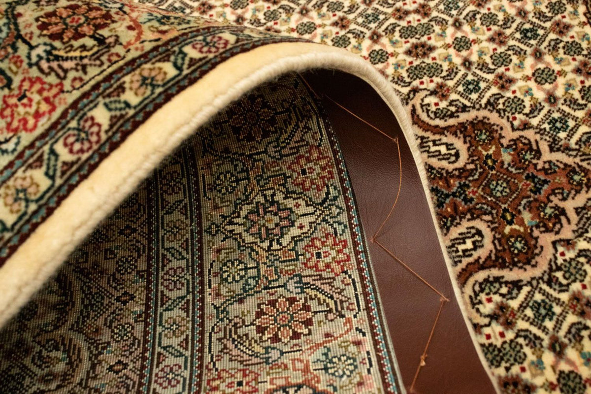 Dywan perski - Tabriz - Królewski - 146 x 107 cm - beżowy