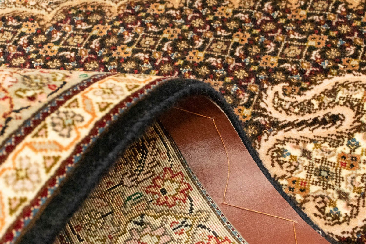 Dywan perski - Tabriz - 158 x 100 cm - czarny