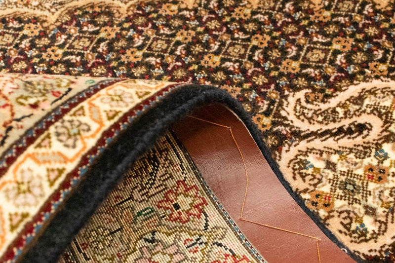 Dywan perski - Tabriz - 158 x 100 cm - czarny