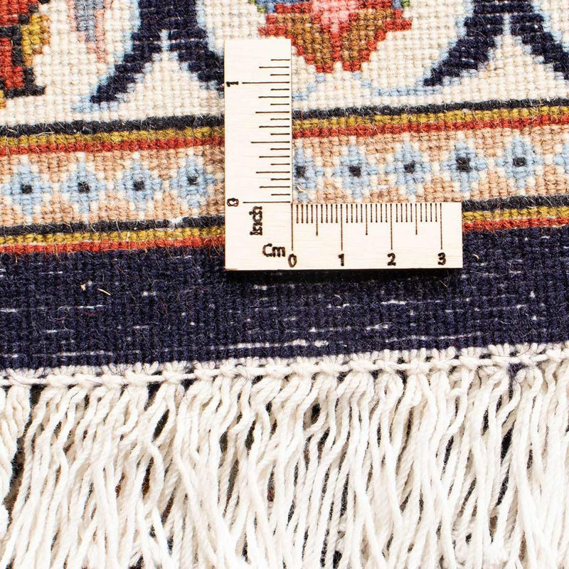 Dywan perski - Klasyczny - 300 x 193 cm - ciemnoniebieski