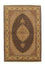 Dywan perski - Tabriz - Królewski - 156 x 103 cm - czarny