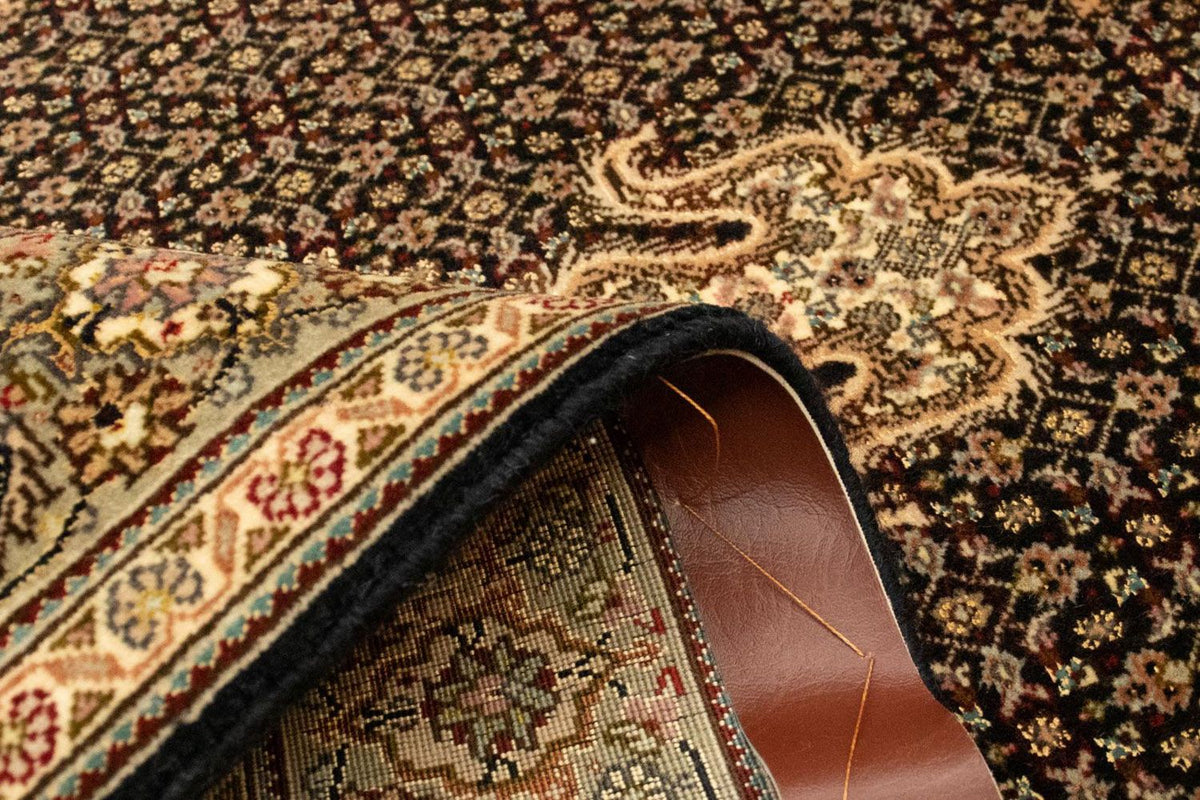 Dywan perski - Tabriz - Królewski - 159 x 100 cm - czarny