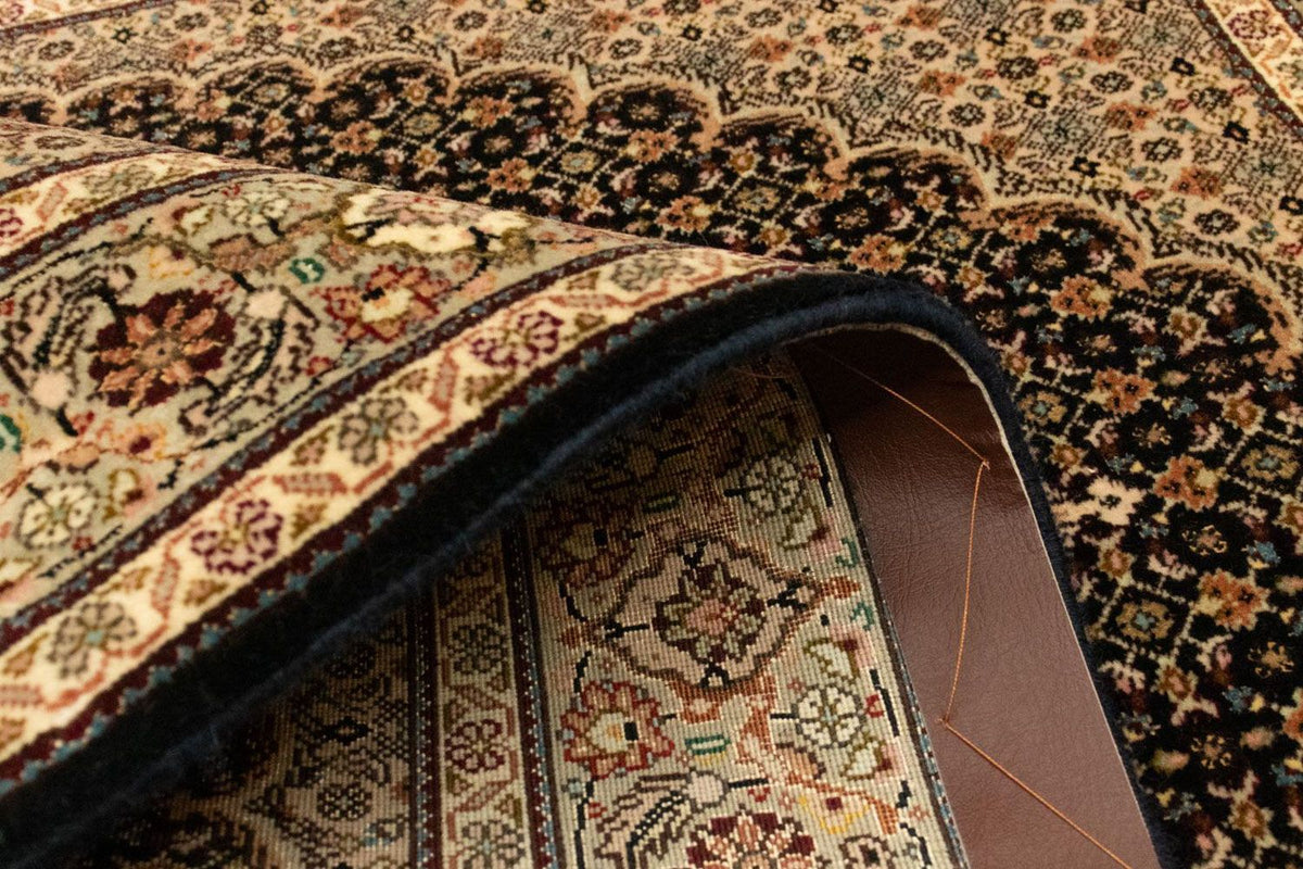 Dywan perski - Tabriz - Królewski - 150 x 102 cm - ciemnoniebieski