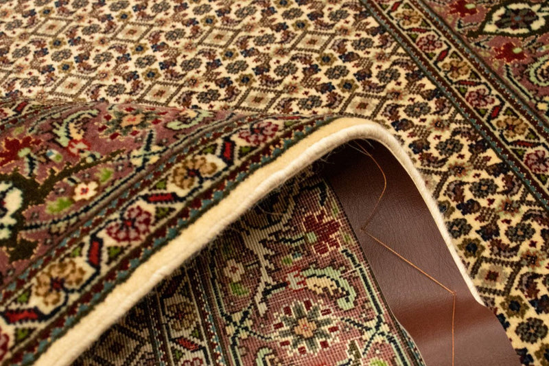 Dywan perski - Tabriz - Królewski - 150 x 103 cm - beżowy