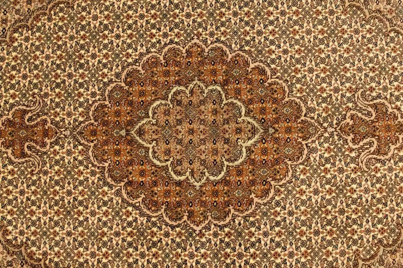 Dywan perski - Tabriz - Królewski - 150 x 102 cm - beżowy