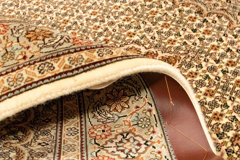 Dywan perski - Tabriz - Królewski - 150 x 102 cm - beżowy