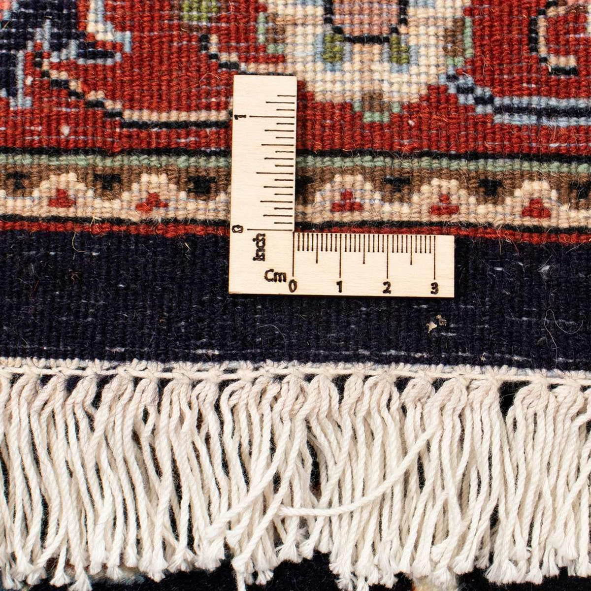 Dywan perski - Klasyczny - 278 x 213 cm - ciemnoniebieski