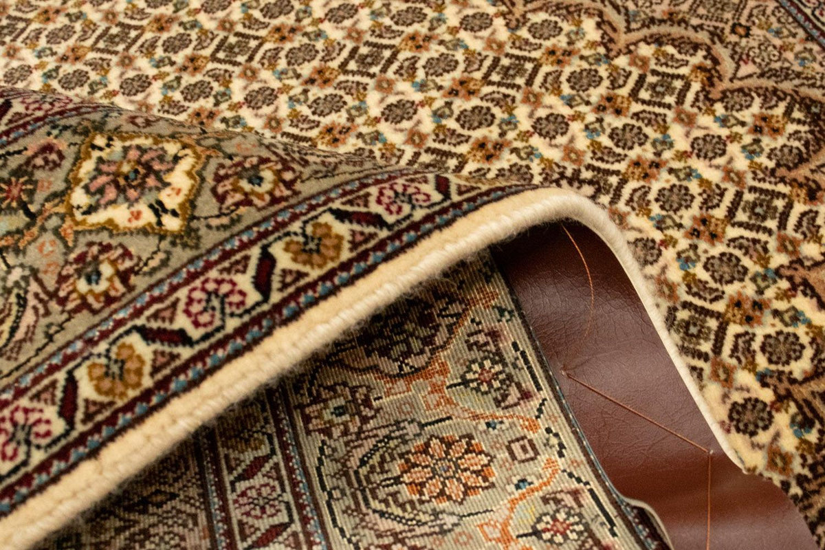 Dywan perski - Tabriz - Królewski - 150 x 102 cm - beżowy