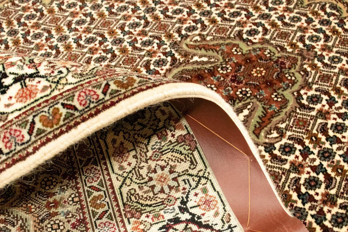 Dywan perski - Tabriz - Królewski - 154 x 100 cm - beżowy