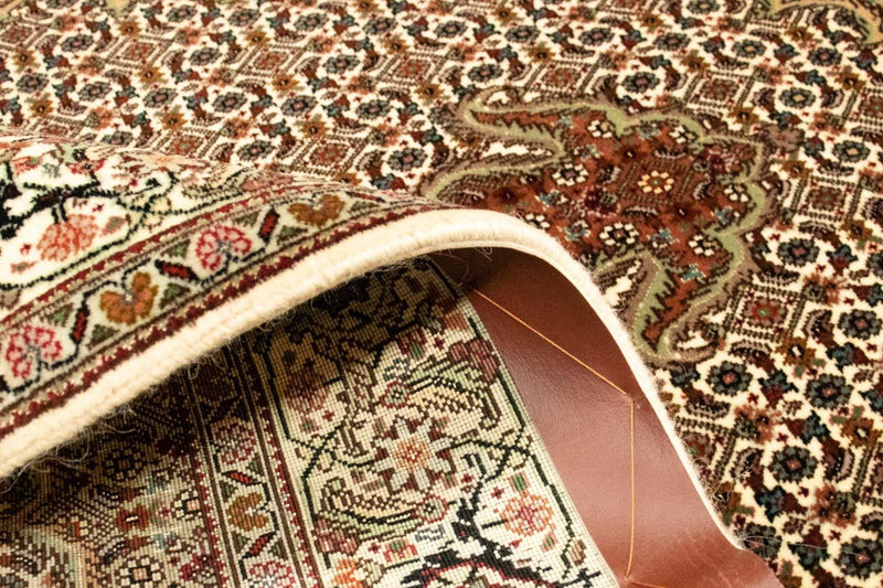 Dywan perski - Tabriz - Królewski - 154 x 100 cm - beżowy