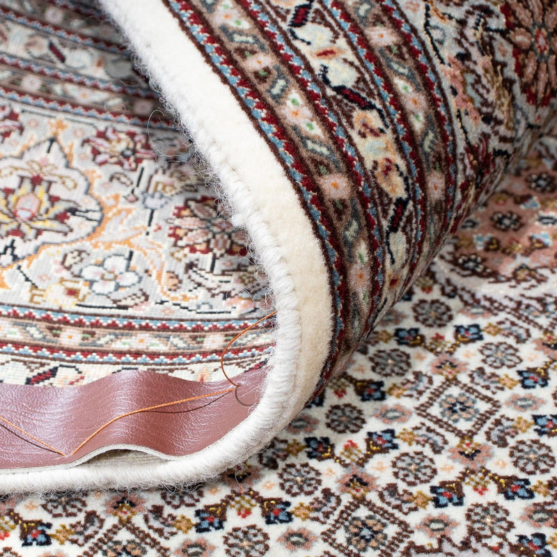 Dywan perski - Tabriz - 202 x 151 cm - beżowy