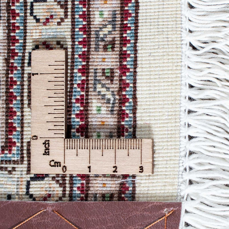 Dywan perski - Tabriz - 202 x 151 cm - beżowy