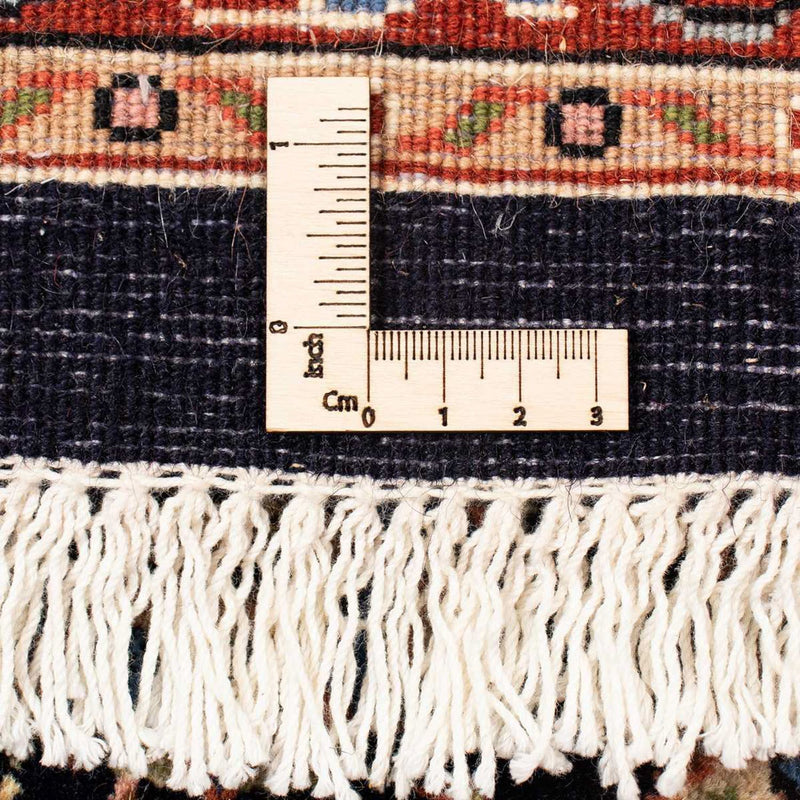 Dywan perski - Klasyczny - 282 x 217 cm - ciemnoniebieski