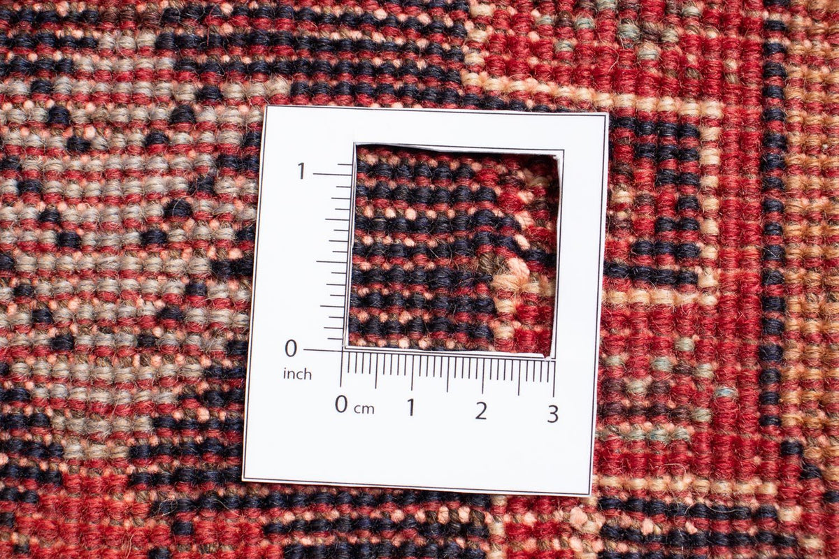 Perski dywan - Nomadyczny - 290 x 186 cm - ciemna czerwień