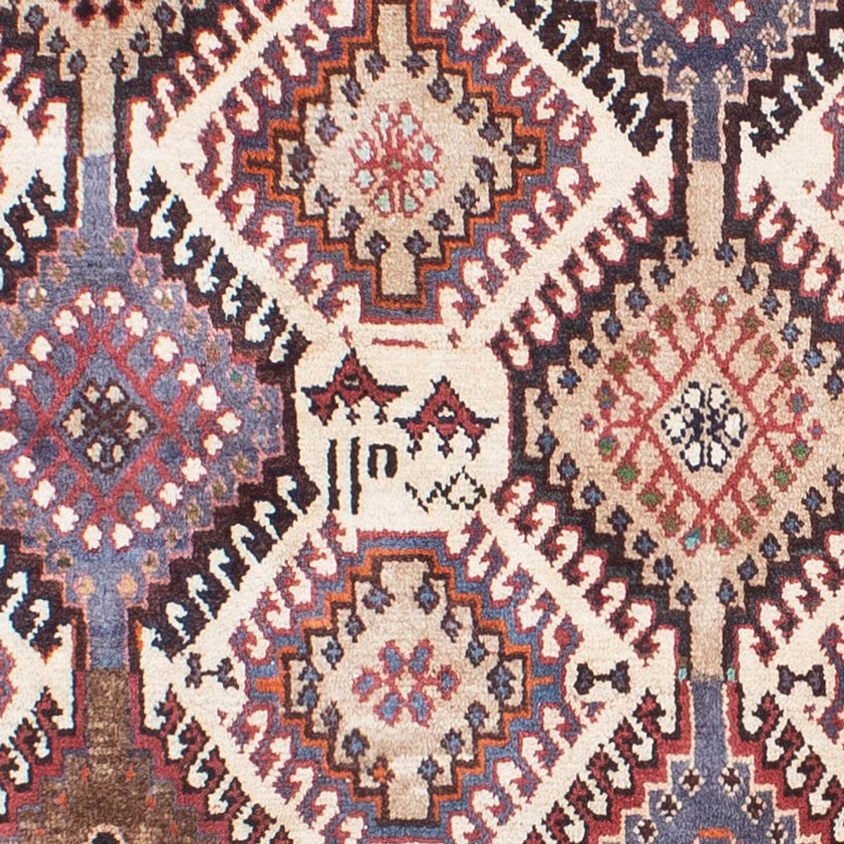 Biegacz Perski dywan - Nomadyczny - 280 x 96 cm - wielokolorowy