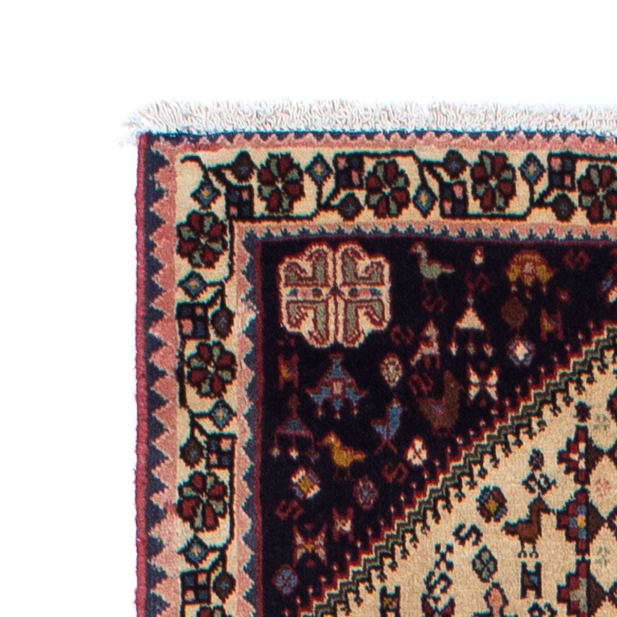 Biegacz Perski dywan - Nomadyczny - 300 x 76 cm - beżowy