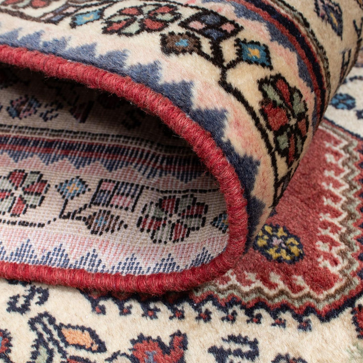 Biegacz Perski dywan - Nomadyczny - 300 x 76 cm - beżowy