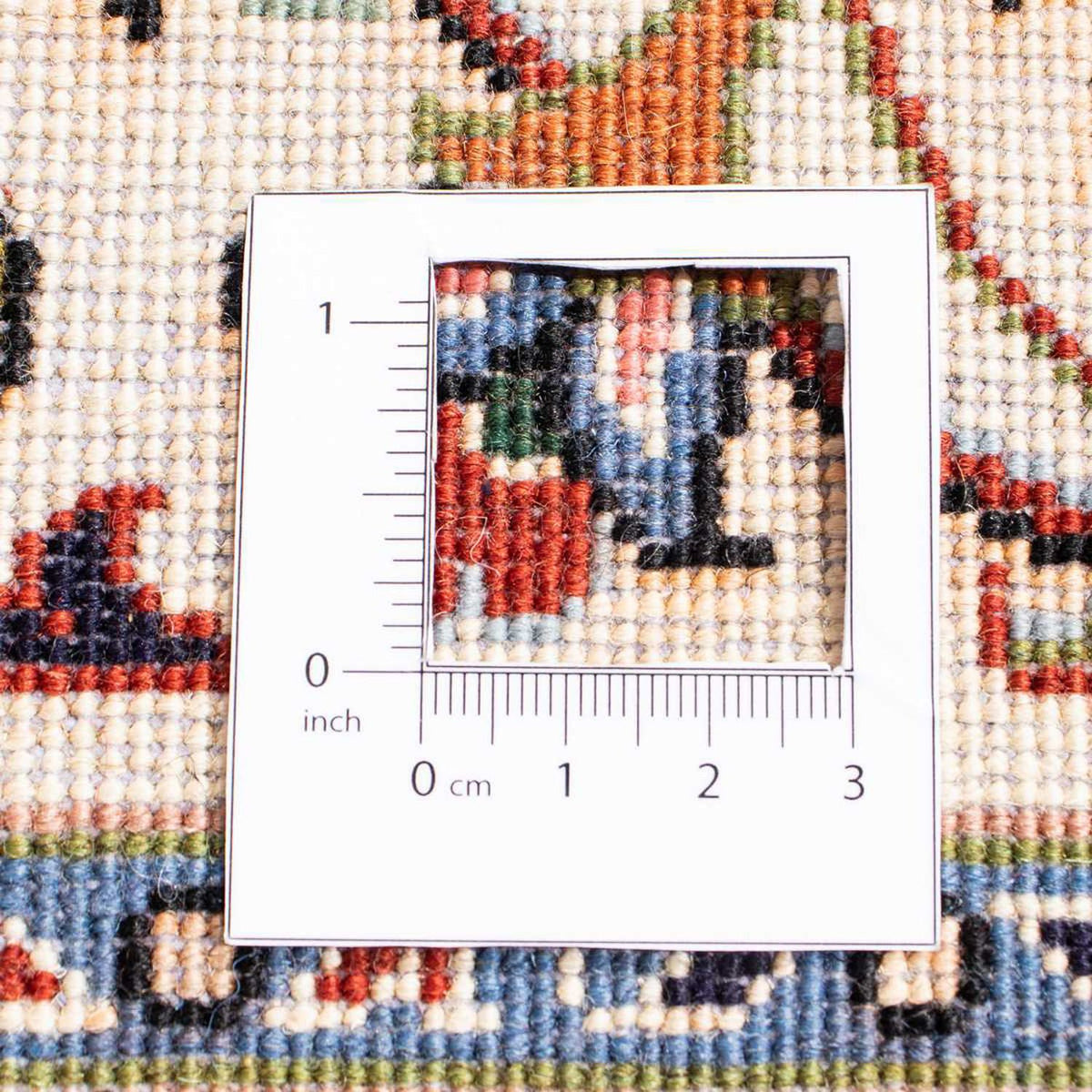 Dywan perski - Klasyczny - 295 x 196 cm - ciemnoniebieski