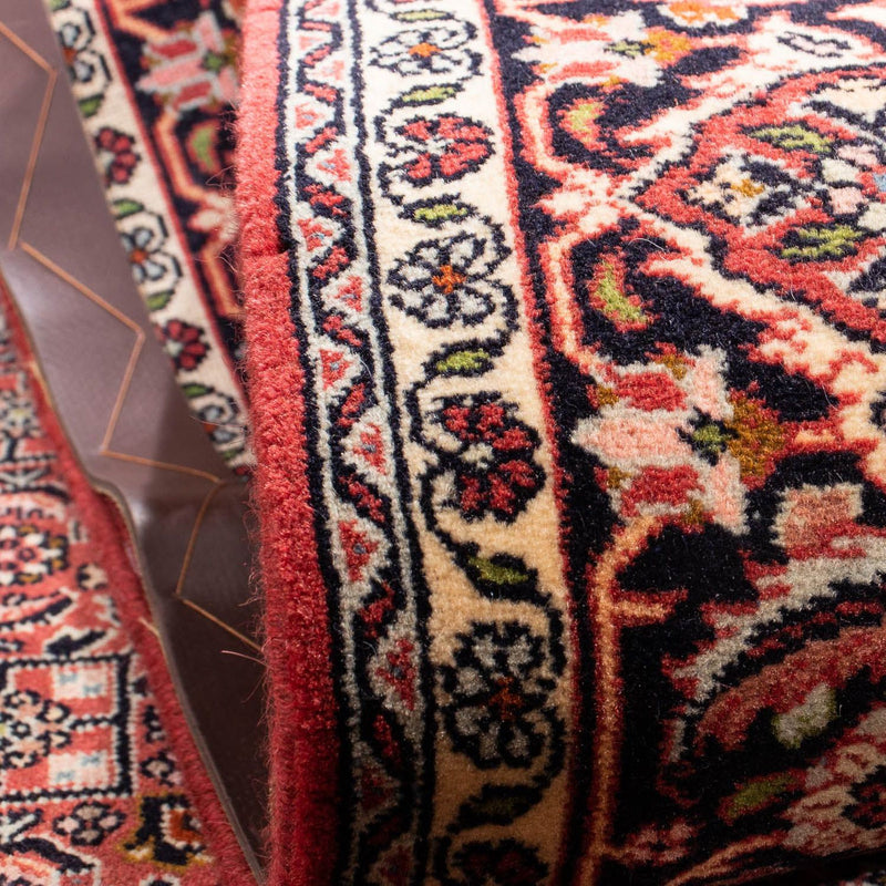 Dywan perski - Bijar - 215 x 136 cm - jasna czerwień