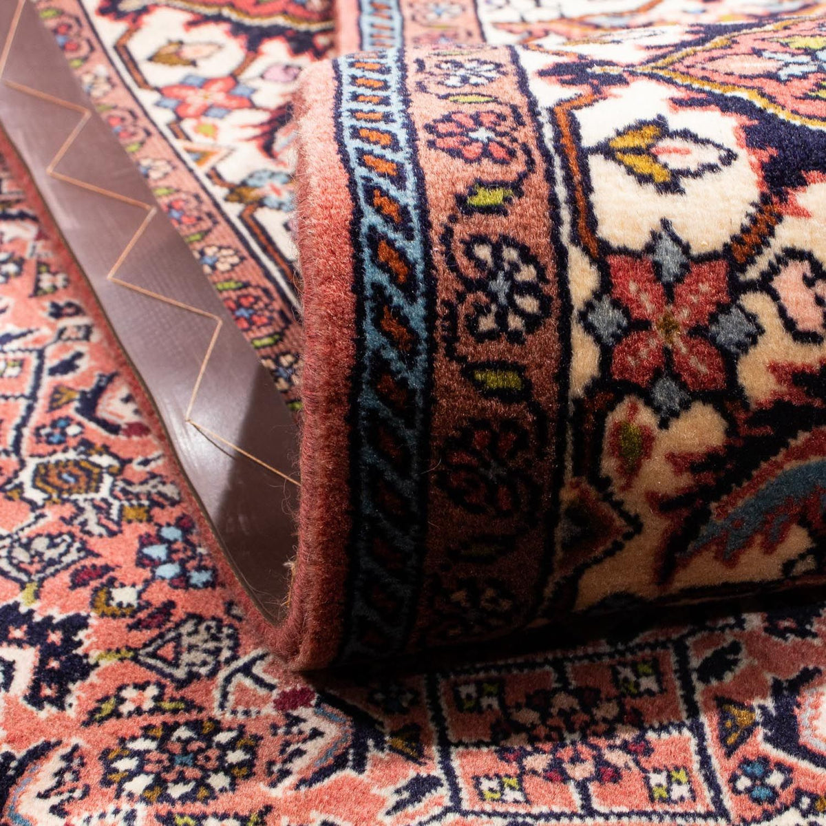 Dywan perski - Bijar - 296 x 201 cm - brązowy