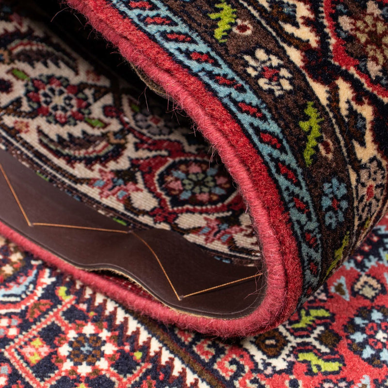 Dywan perski - Bijar - 225 x 141 cm - czerwony