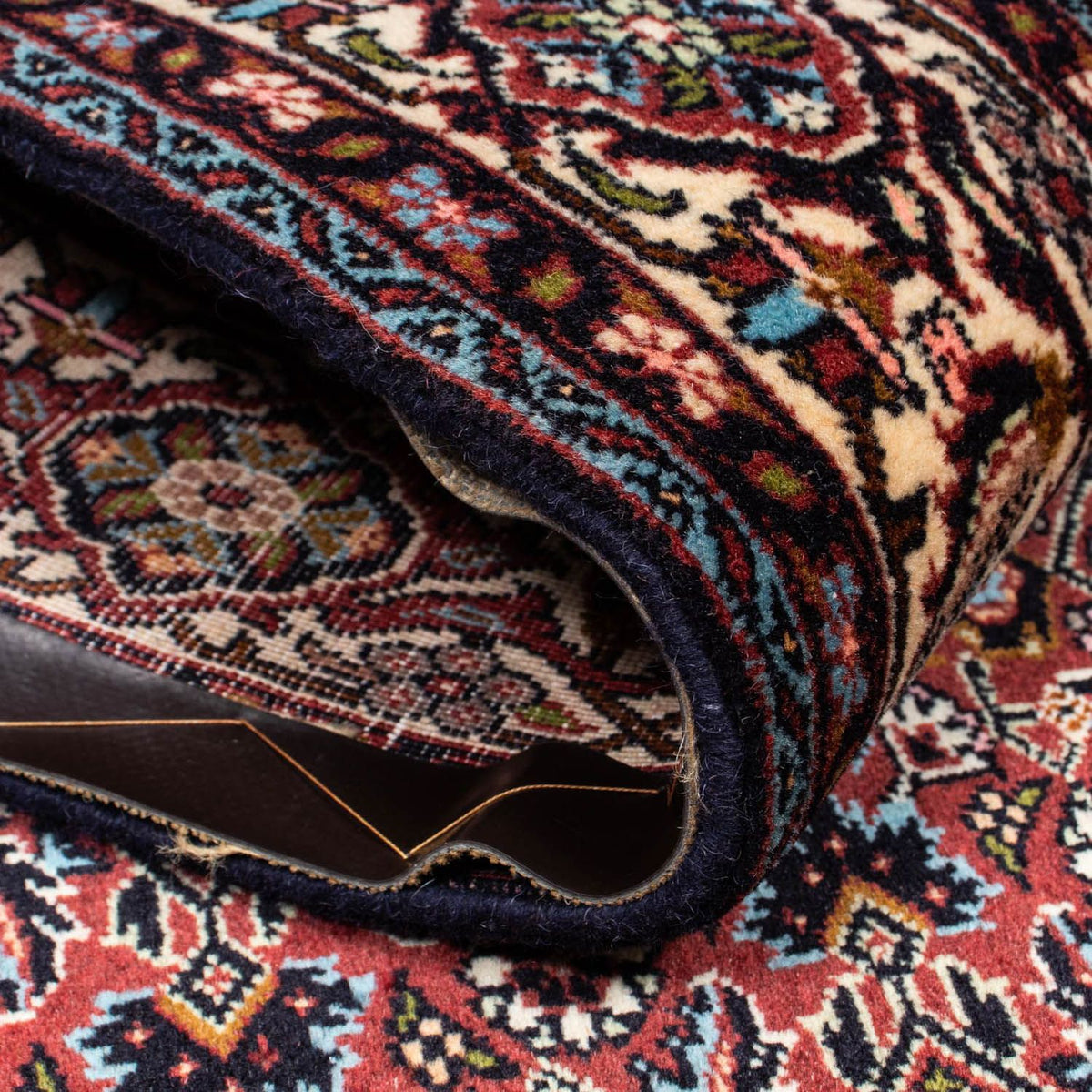 Dywan perski - Bijar - 210 x 139 cm - czerwony