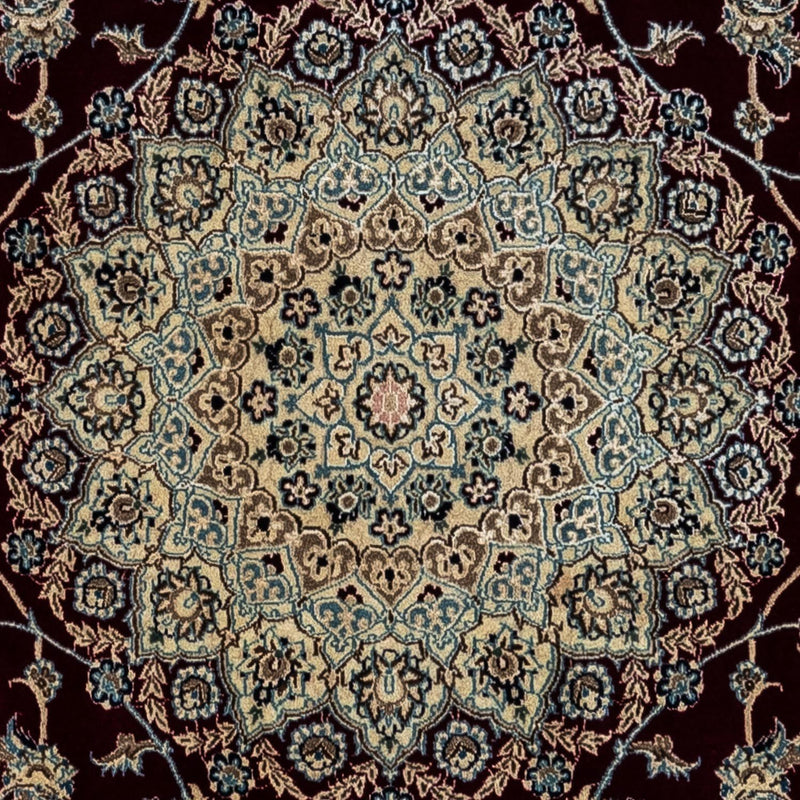 Dywan perski - Nain - Królewski - 355 x 248 cm - czarny