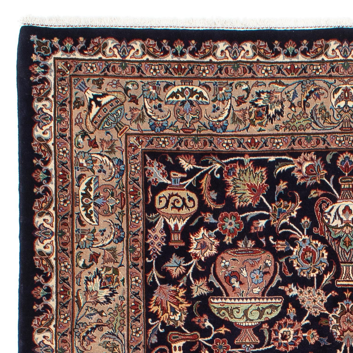 Dywan perski - Klasyczny - 298 x 200 cm - czarny