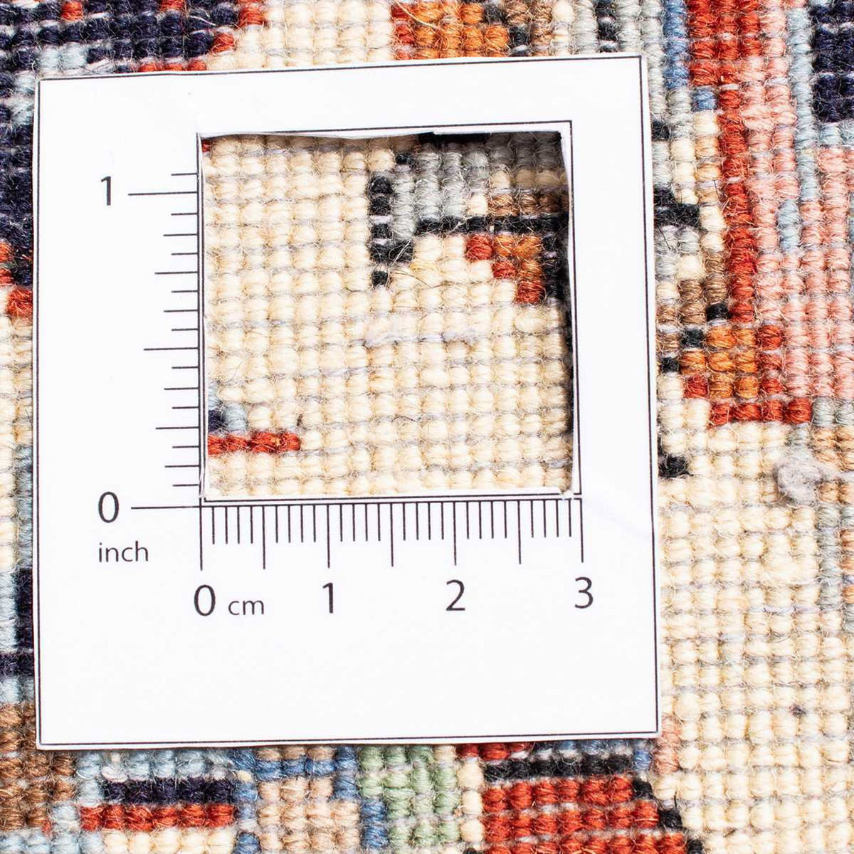 Dywan perski - Klasyczny - 290 x 194 cm - ciemnoniebieski