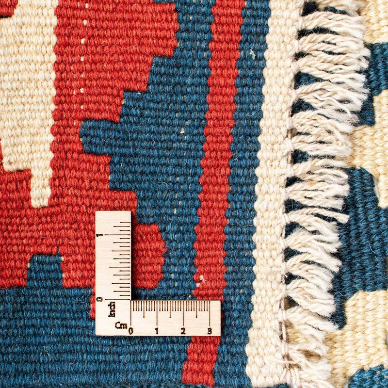 Dywan Kelim - Orientalny - 177 x 117 cm - niebieski