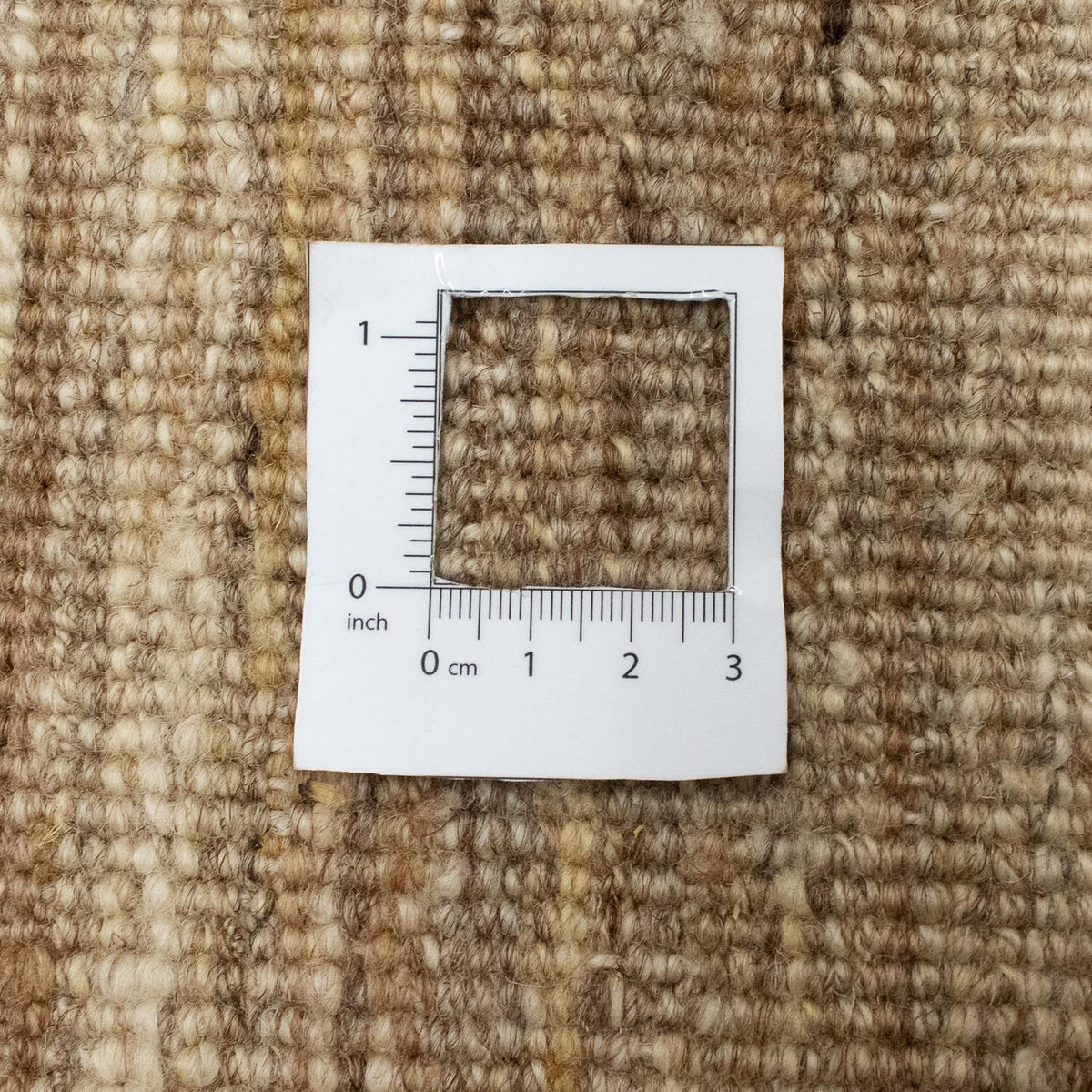 Dywan Gabbeh - perski - 197 x 144 cm - beżowy