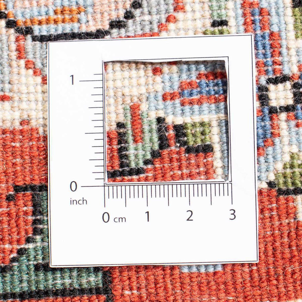 Dywan perski - Klasyczny - 292 x 203 cm - ciemnoniebieski