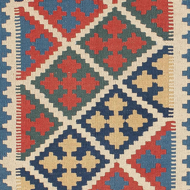 Dywan Kelim - Orientalny - 174 x 115 cm - niebieski