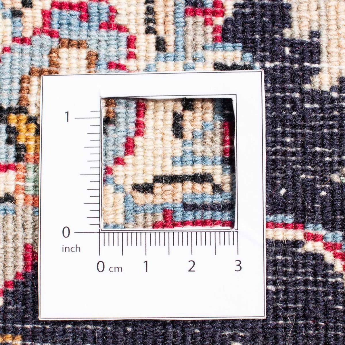 Dywan perski - Klasyczny - 283 x 203 cm - ciemna czerwień