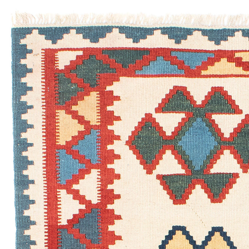 Dywan Kelim - Orientalny - 175 x 120 cm - beżowy