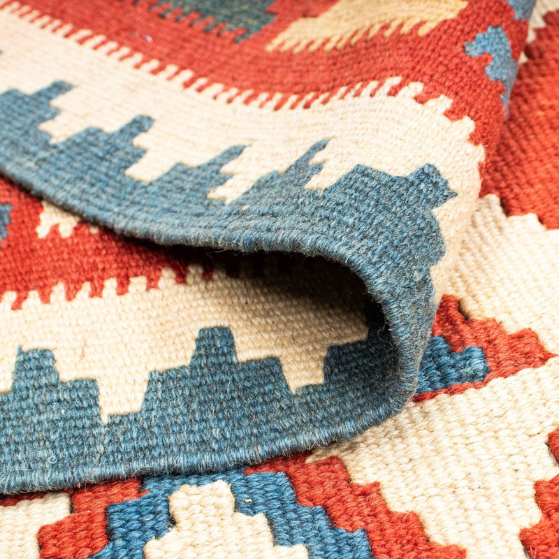 Dywan Kelim - Orientalny - 175 x 120 cm - beżowy